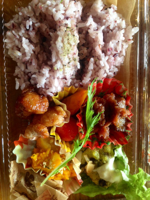 vegan lunch ビーガン弁当